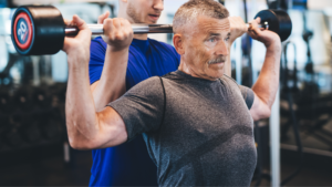 Personal training for seniors